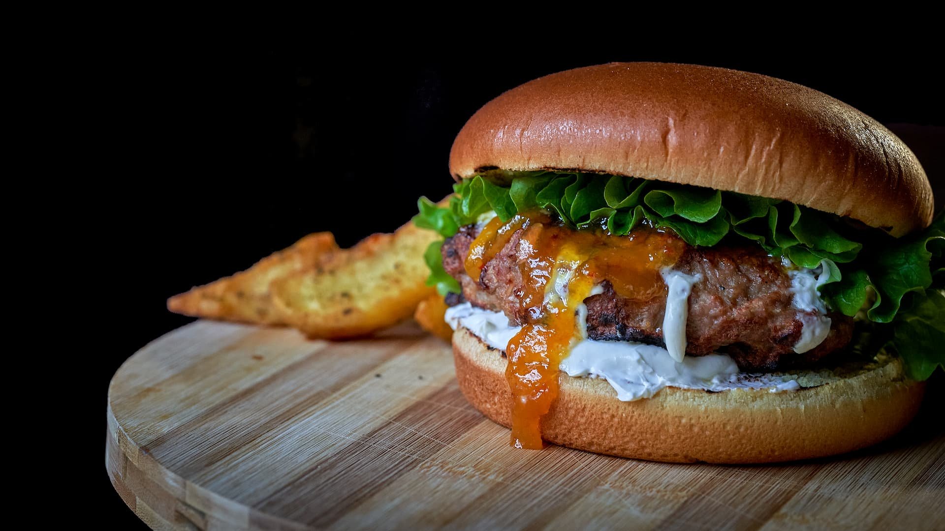 Philly stuff burger - Θράκα Burn the street